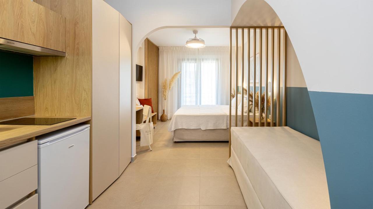 Aether Green Apartments Νέα Ρόδα Εξωτερικό φωτογραφία