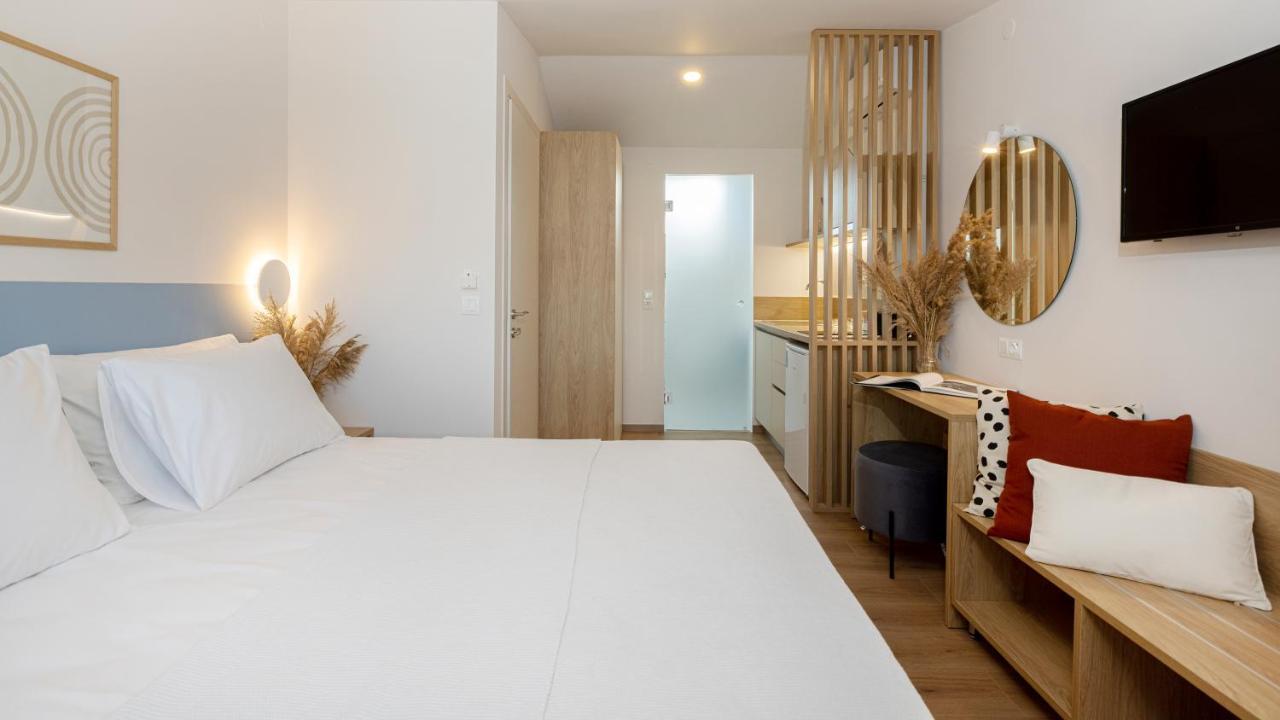 Aether Green Apartments Νέα Ρόδα Εξωτερικό φωτογραφία
