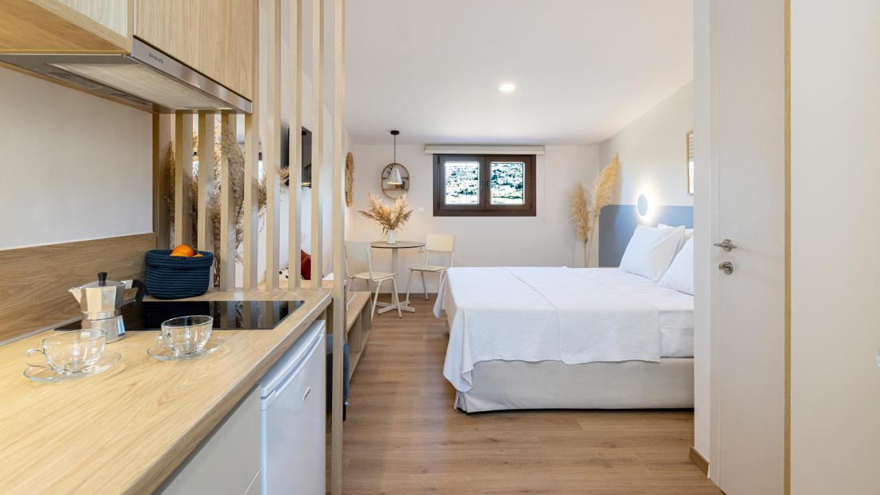 Aether Green Apartments Νέα Ρόδα Εξωτερικό φωτογραφία