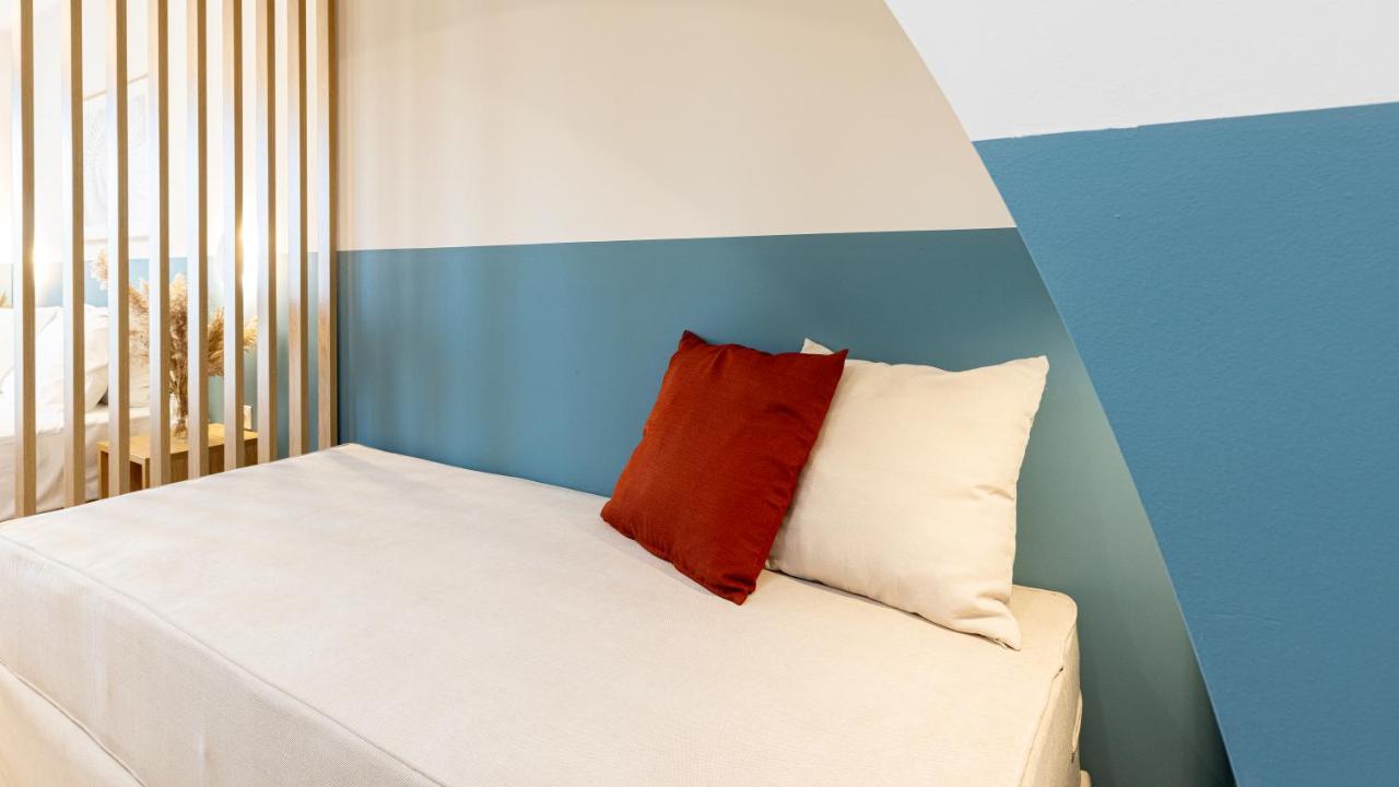 Aether Green Apartments Νέα Ρόδα Εξωτερικό φωτογραφία