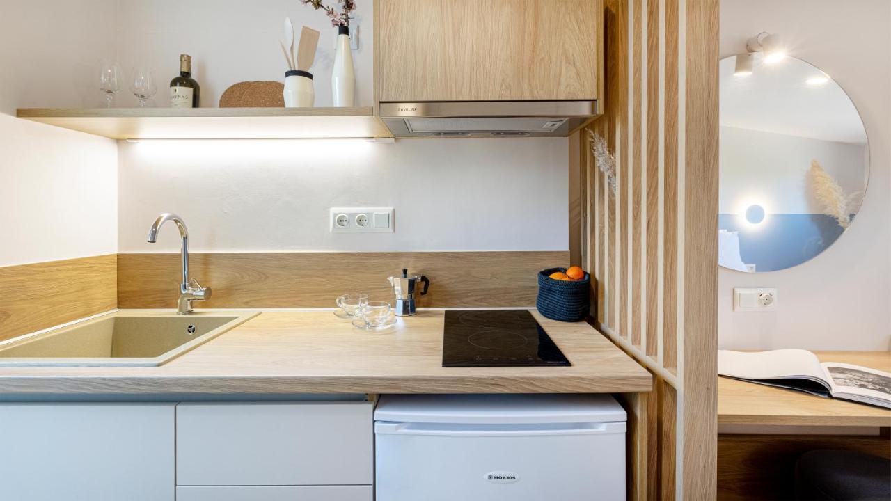 Aether Green Apartments Νέα Ρόδα Εξωτερικό φωτογραφία