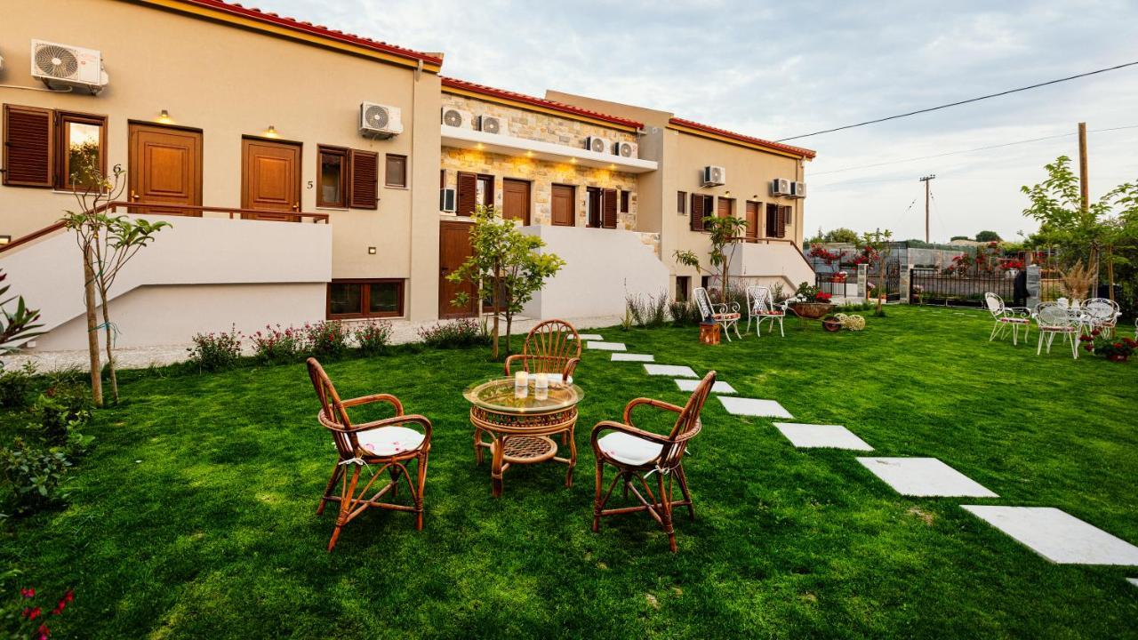 Aether Green Apartments Νέα Ρόδα Εξωτερικό φωτογραφία
