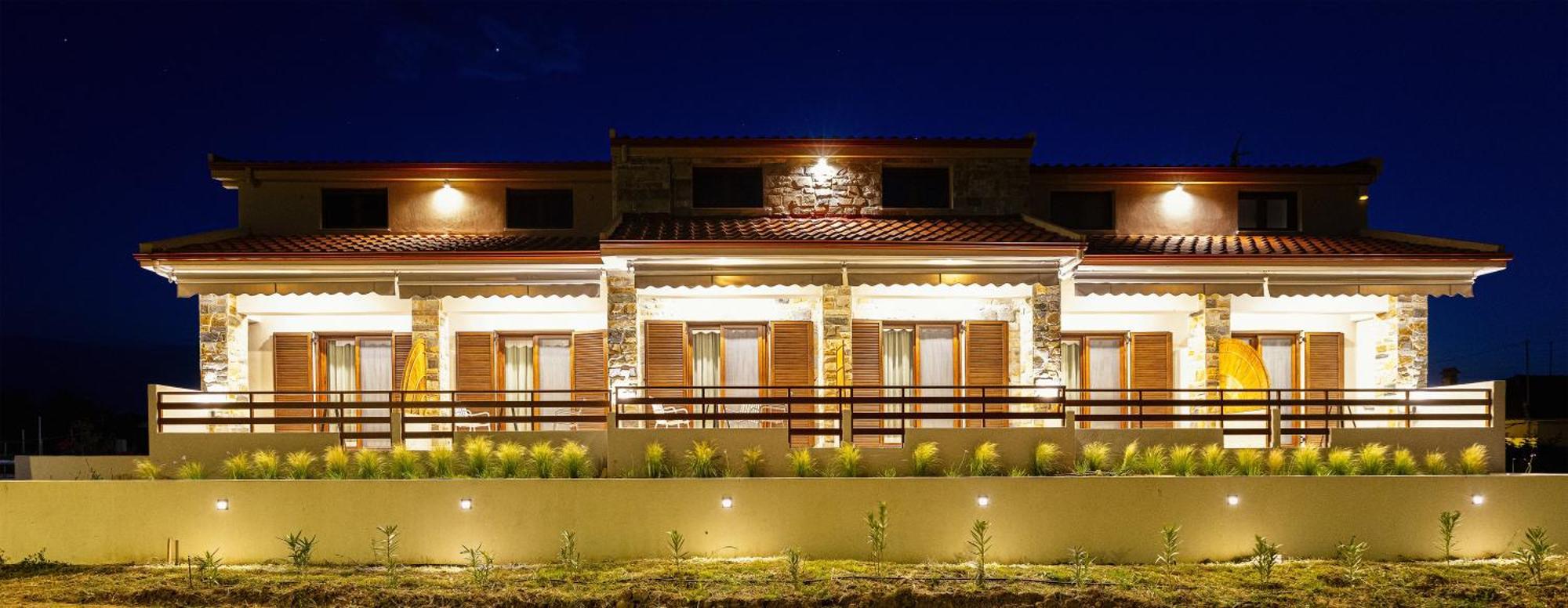 Aether Green Apartments Νέα Ρόδα Εξωτερικό φωτογραφία