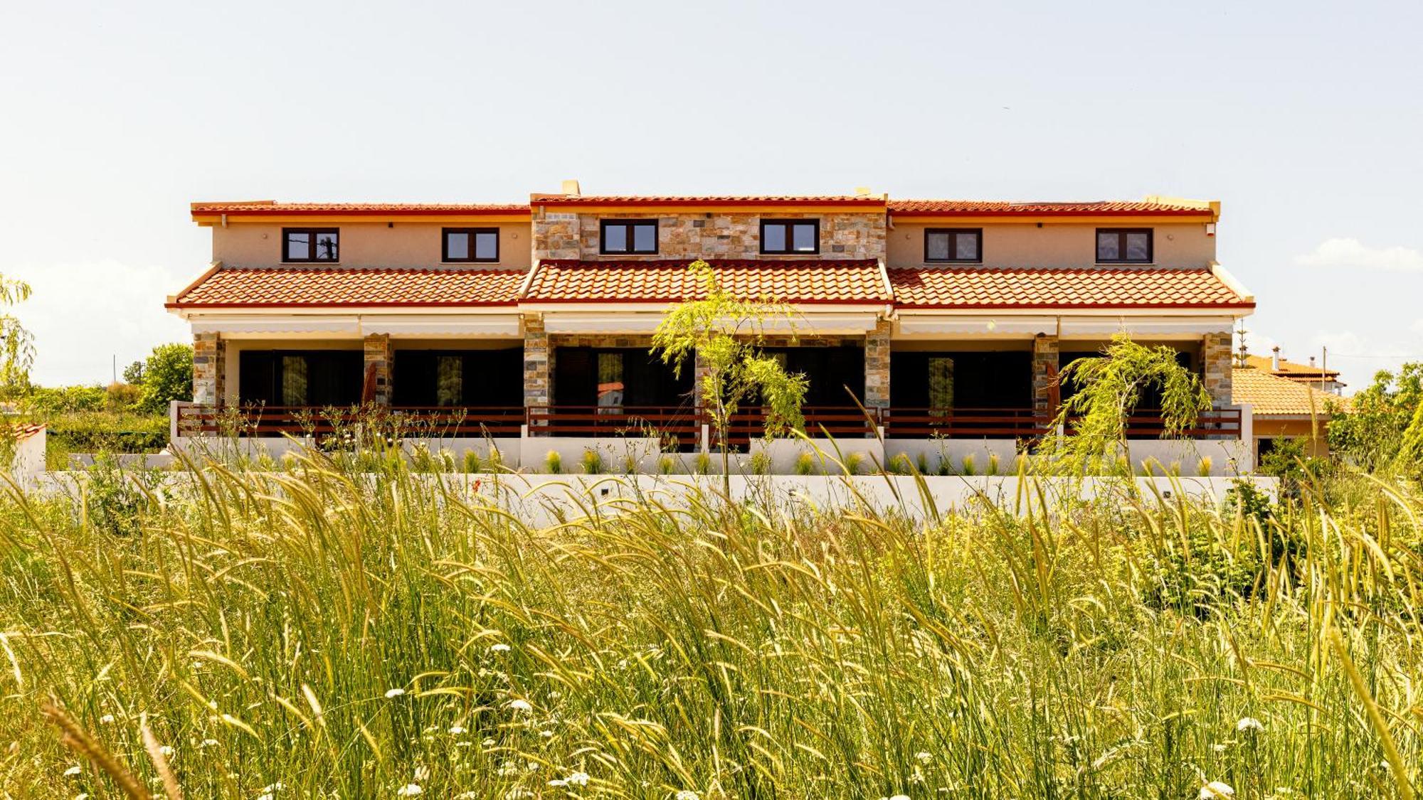 Aether Green Apartments Νέα Ρόδα Εξωτερικό φωτογραφία